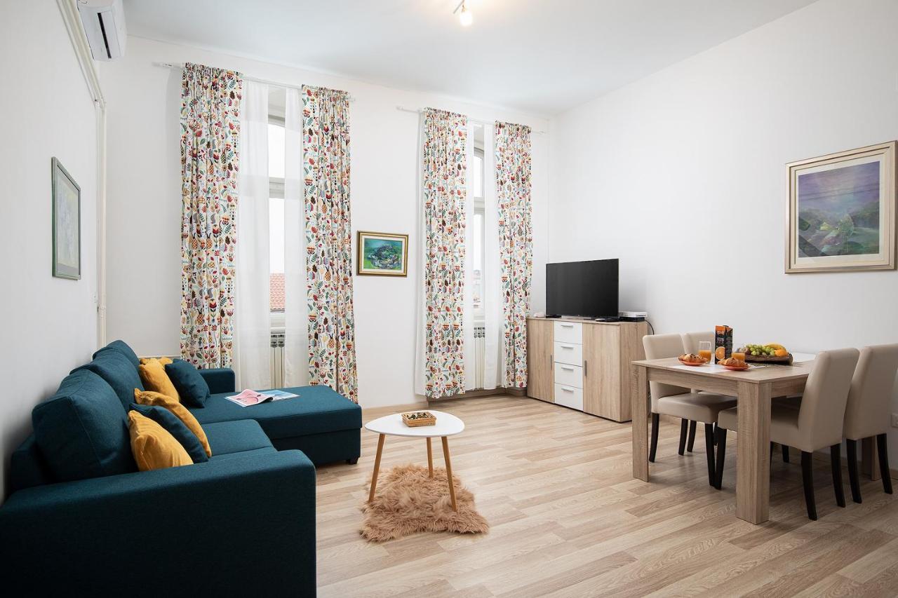 Four Modern Apartment's At Antique Villa, Castropola 8, Pula, Center Apartmán *