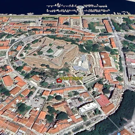 Four Modern Apartment'S At Antique Villa, Castropola 8, Pula, City Center Exterior photo
