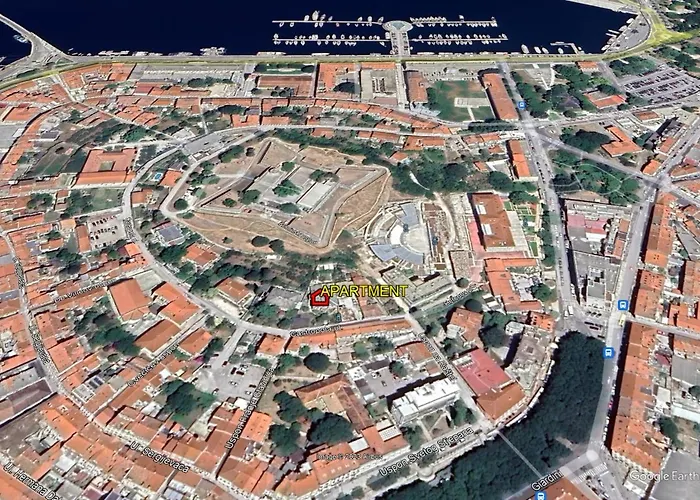 Four Modern Apartment\'S At Antique Villa, Castropola 8, Pula, City Center